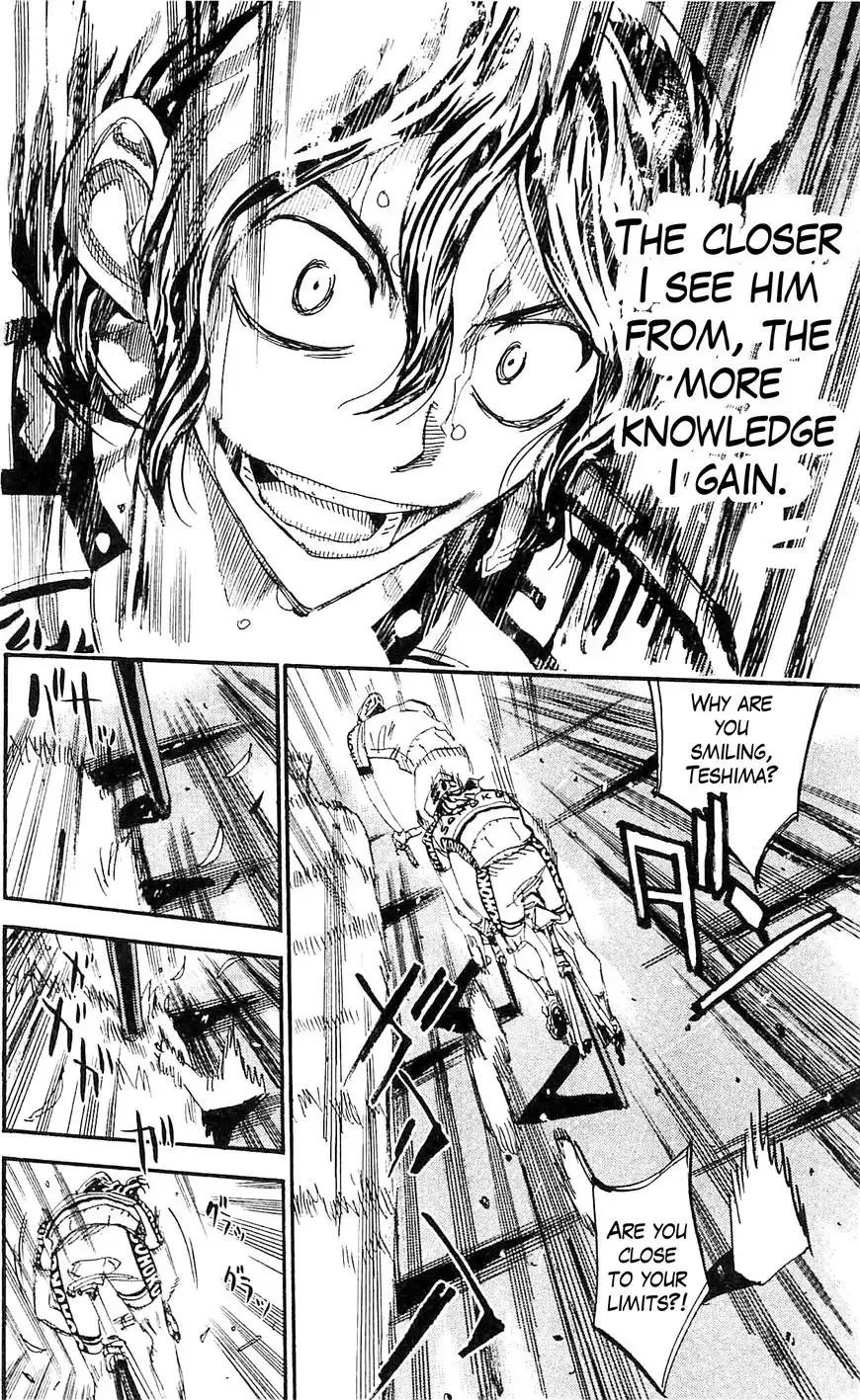 Yowamushi Pedal Chapter 286 20